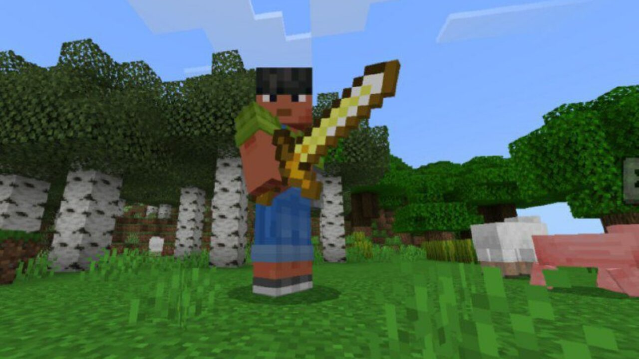 Size Potion Mod for Minecraft PE