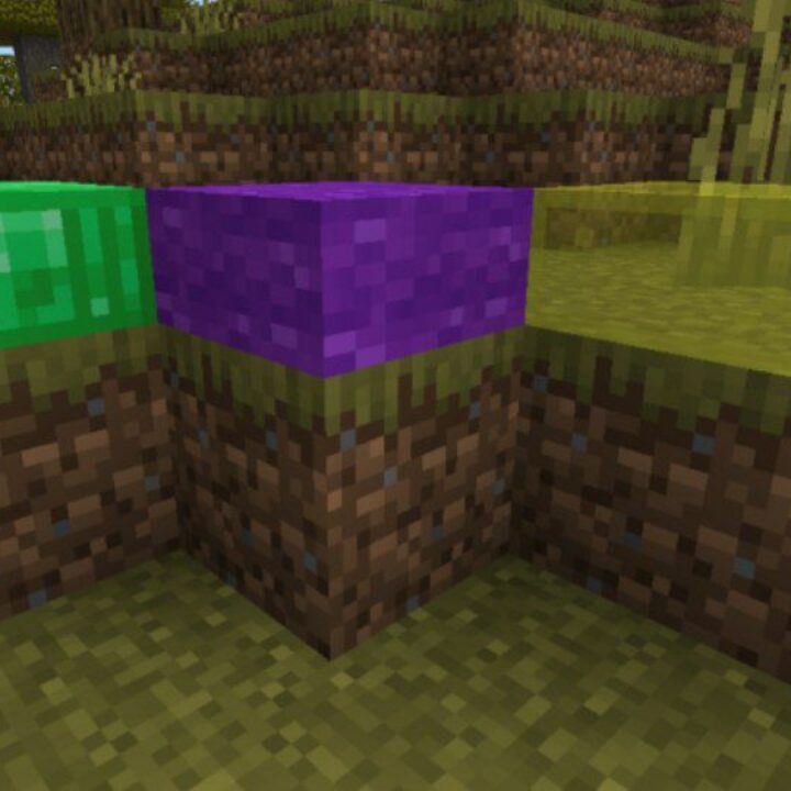 Slabs Mod for Minecraft PE