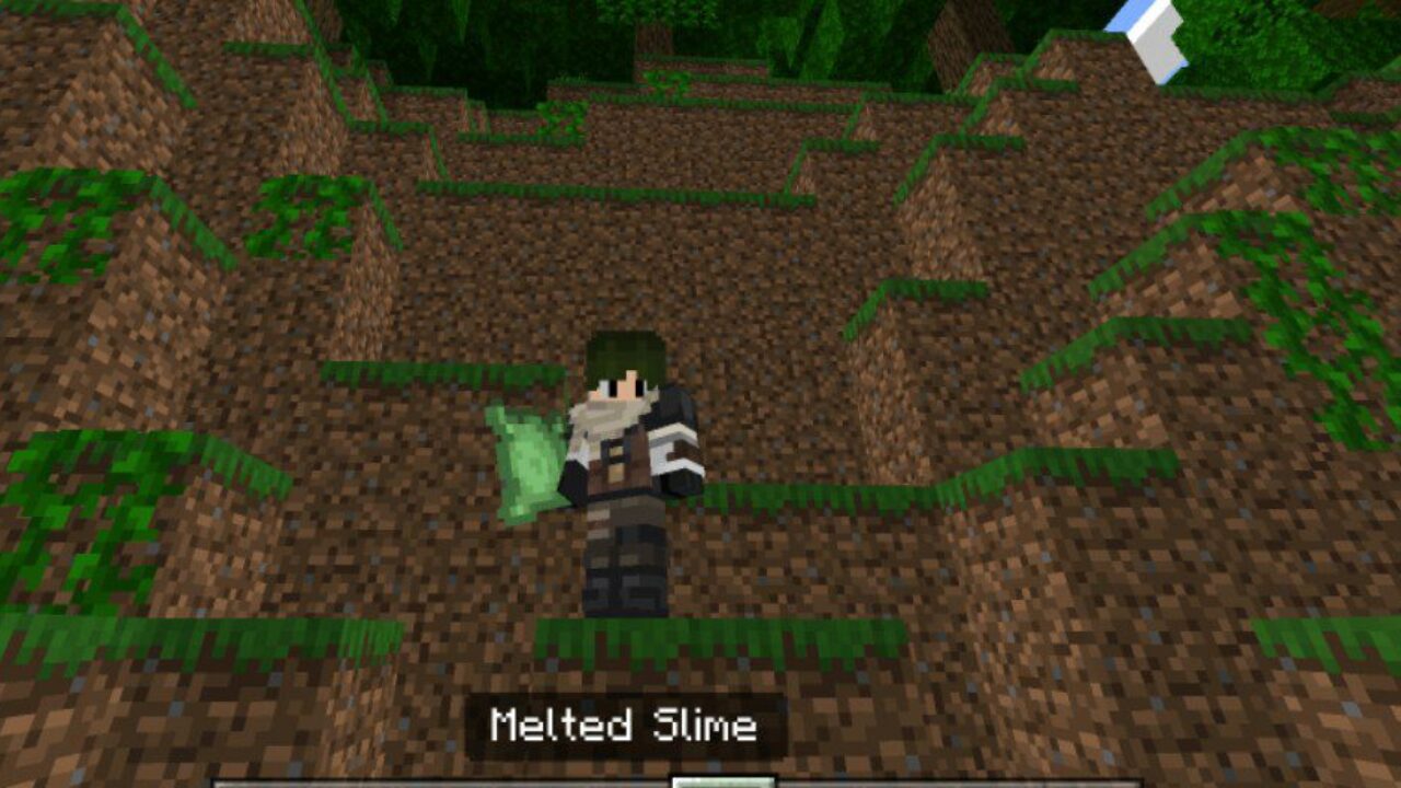 Slime from Journey Mod for Minecraft PE