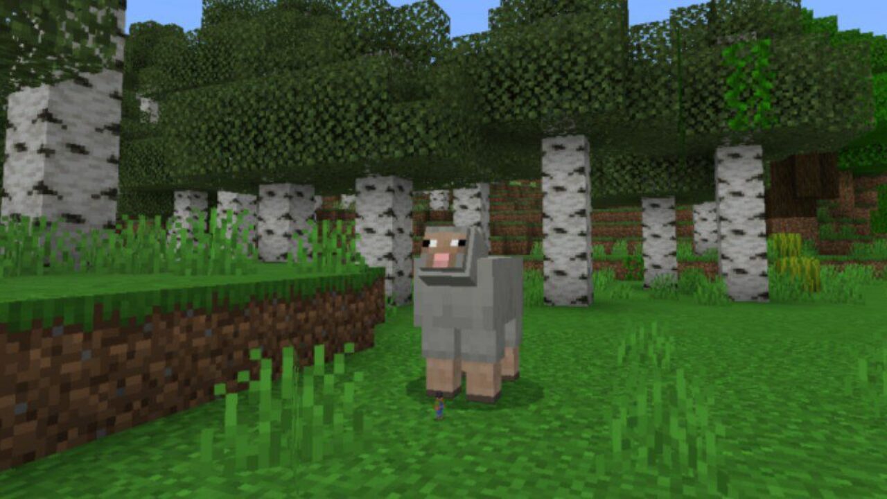 Small from Size Potion Mod for Minecraft PE