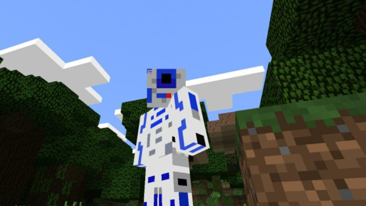 Star Wars from 3D Skins Mod for Minecraft PE