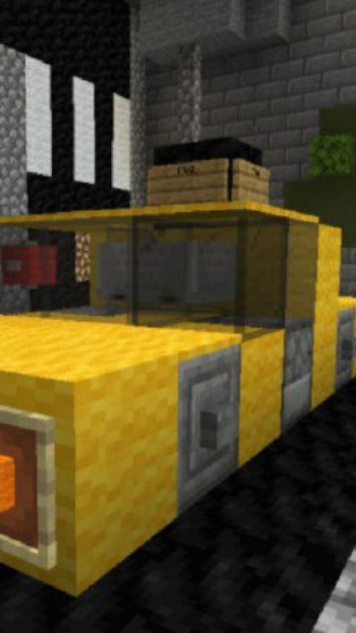 Taxi from Doctor Strange Map for Minecraft PE