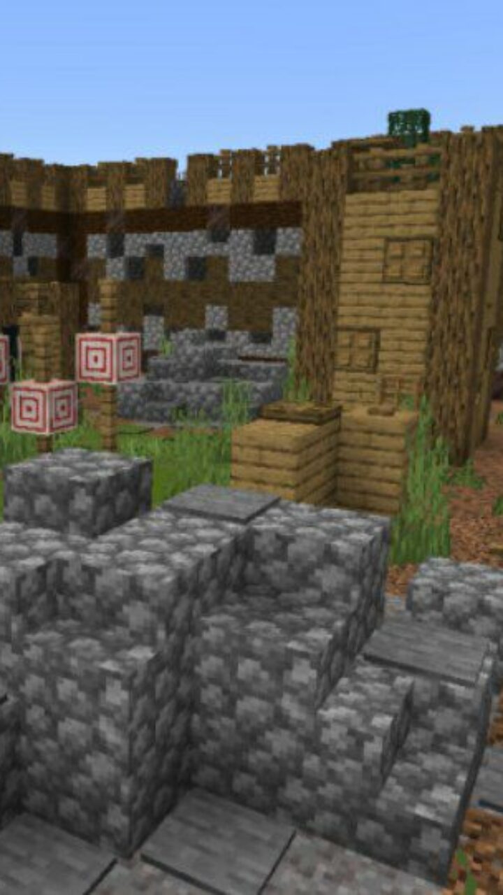 Territory from Duel Map for Minecraft PE