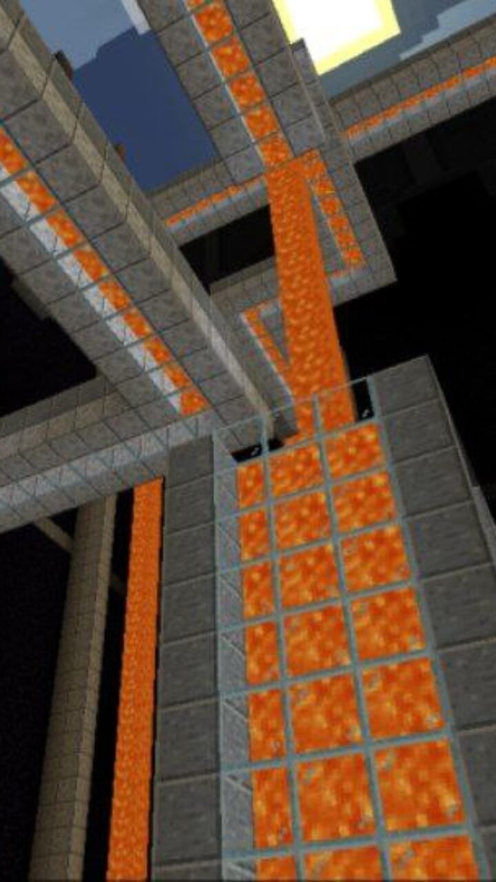 Territory from Story Mode Map for Minecraft PE