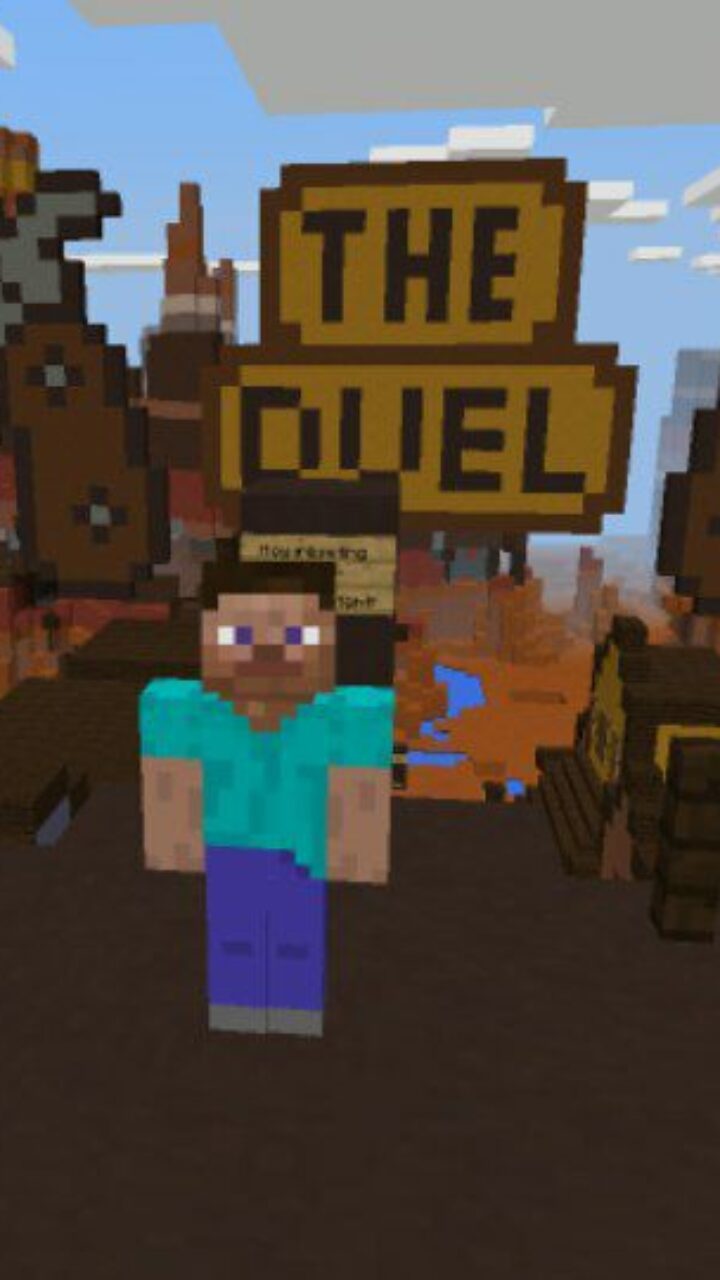 The Duel from Duel Map for Minecraft PE