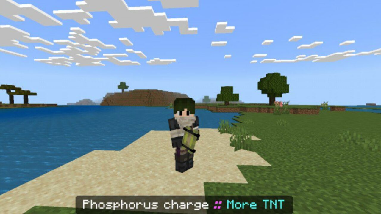 TNT Mod for Minecraft PE