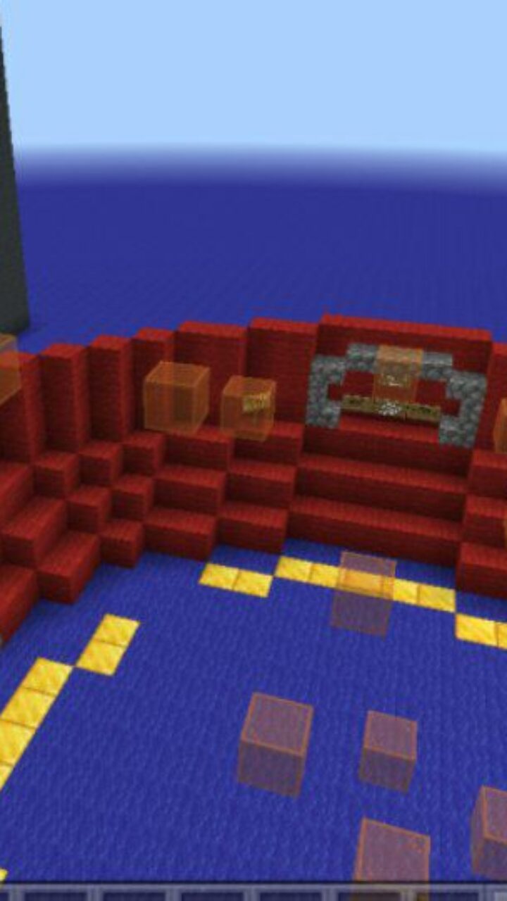 Top View from Doctor Strange Map for Minecraft PE