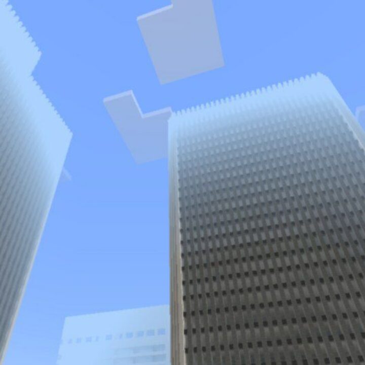 Twin Towers Map for Minecraft PE