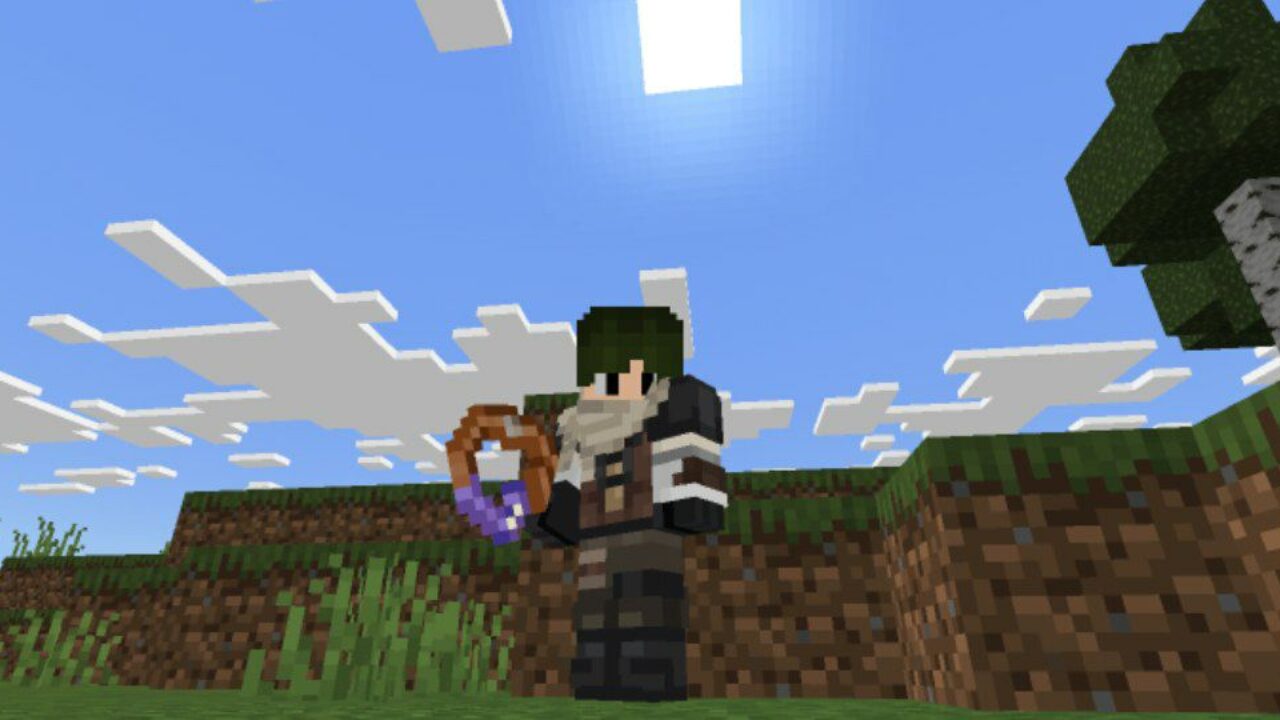 Use It from Hook Mod for Minecraft PE