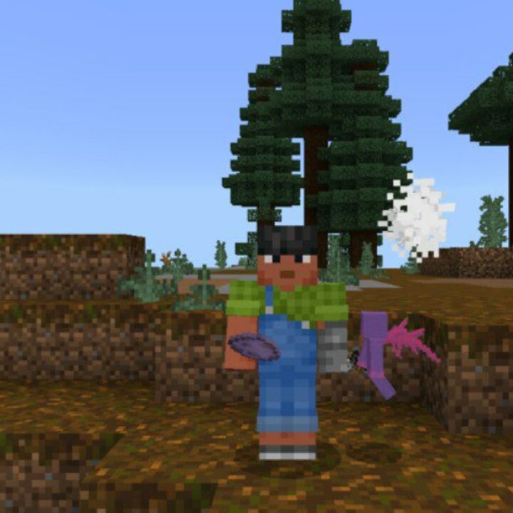 Vex Mod for Minecraft PE