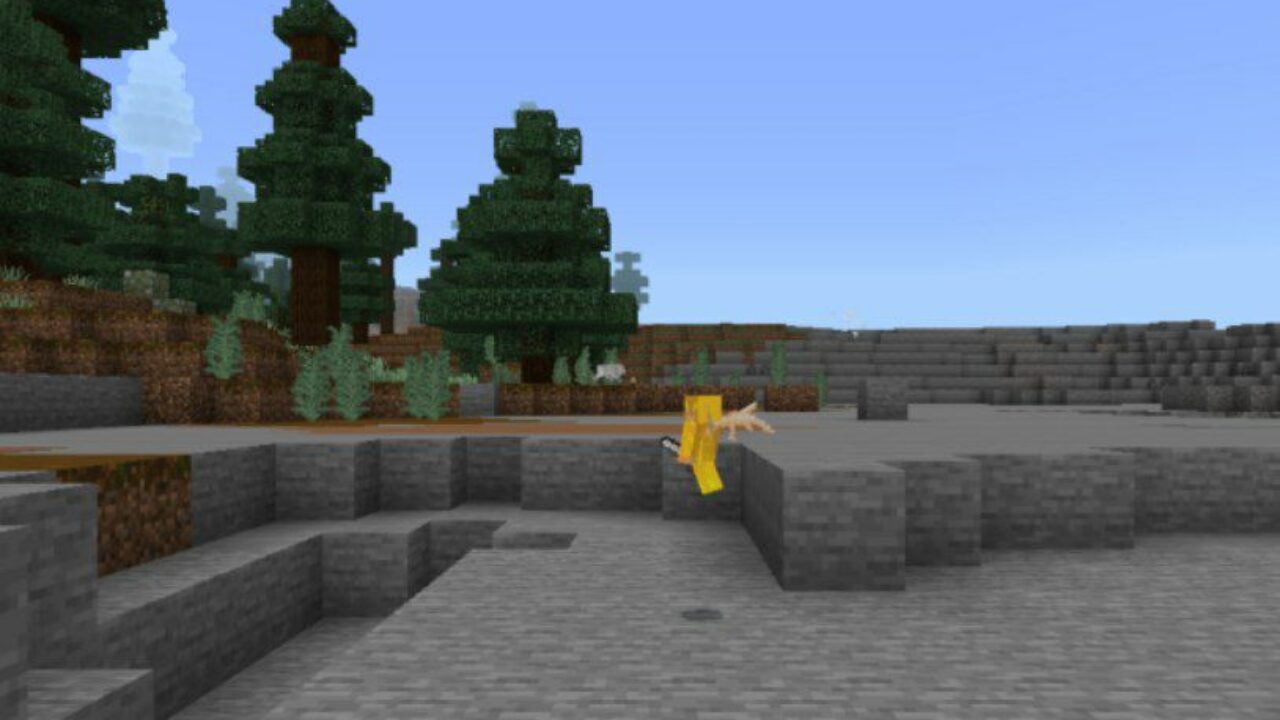 Yellow from Vex Mod for Minecraft PE