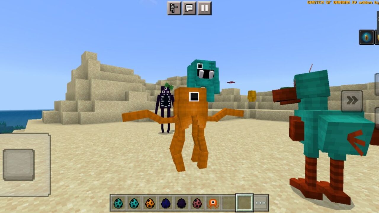 Banban Mod for Minecraft PE