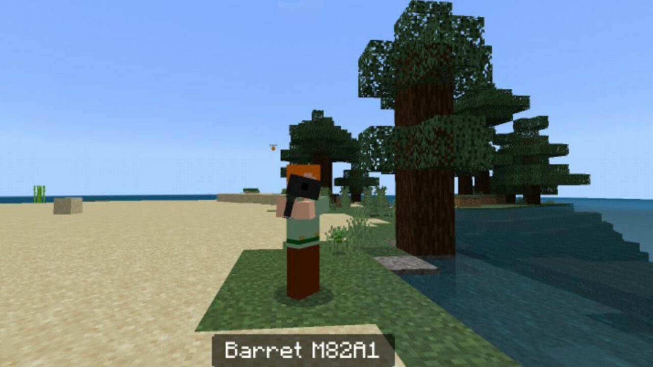 Barret from Araths Mod for Minecraft PE