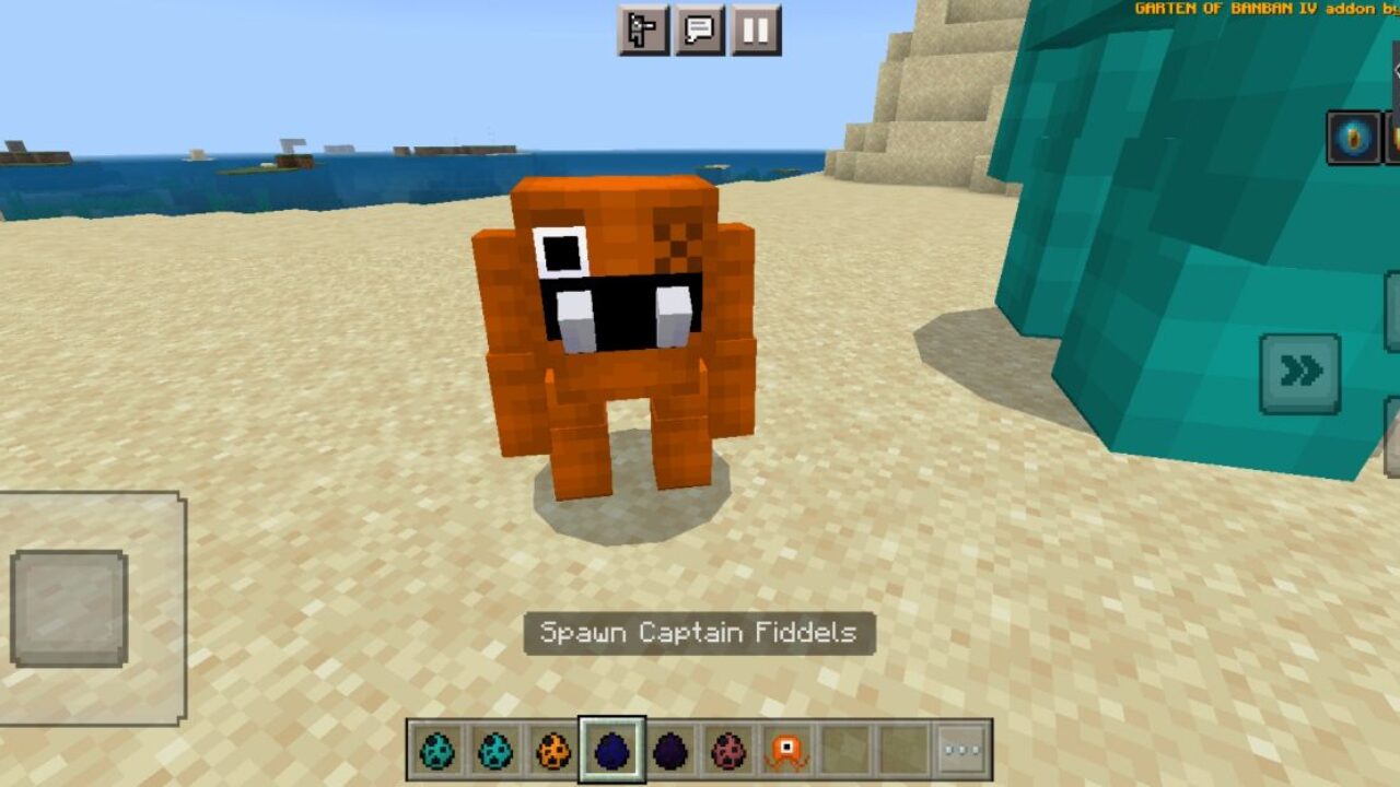 Captain Fiddels from Banban Mod for Minecraft PE