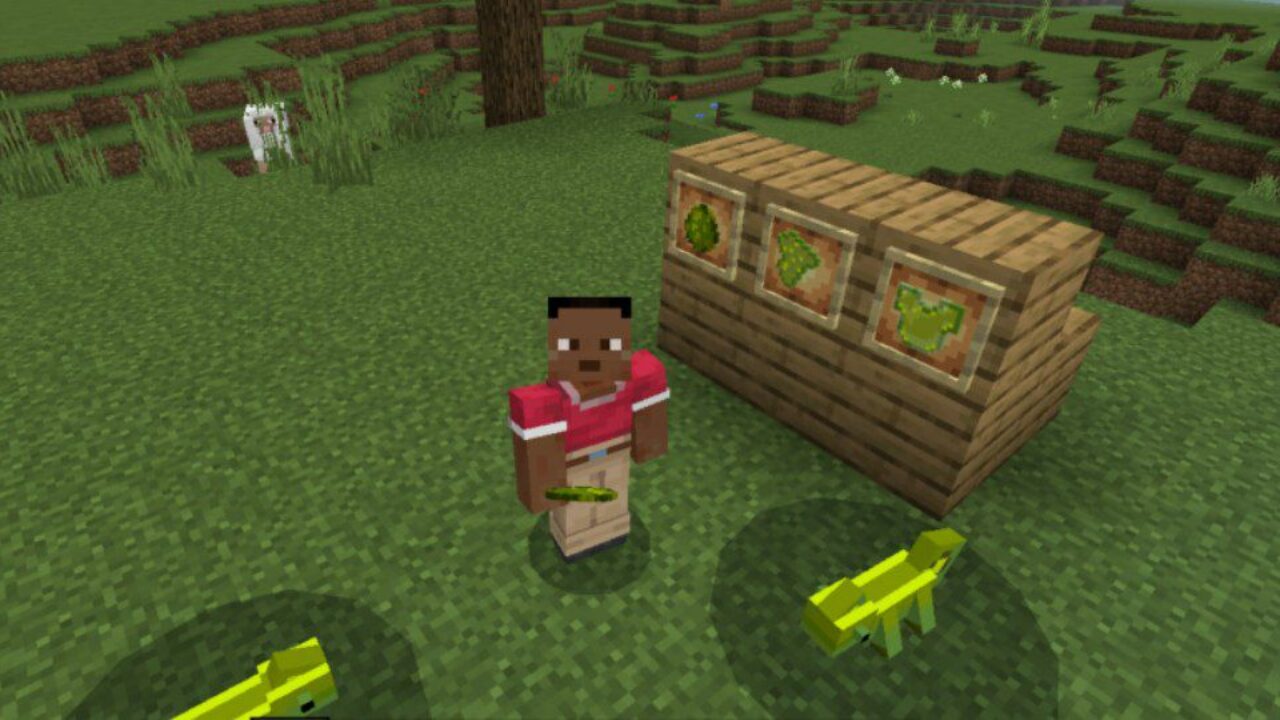 Chameleon Mod for Minecraft PE