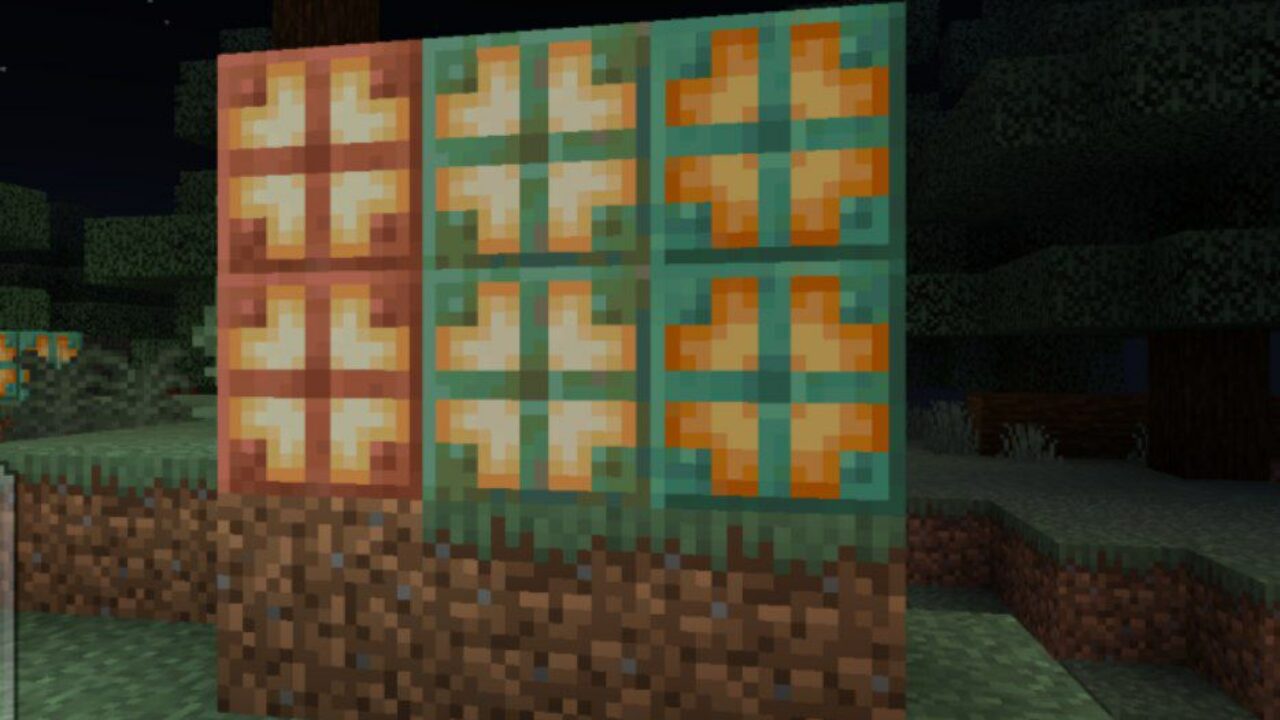 Copper Bulb from Concept 1.21 Update Mod for Minecraft PE