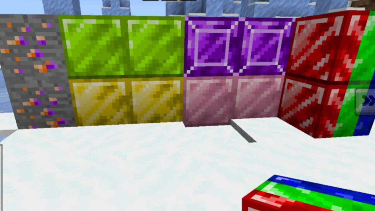 Crystal Mod for Minecraft PE