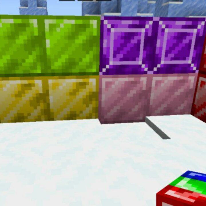 Crystal Mod for Minecraft PE