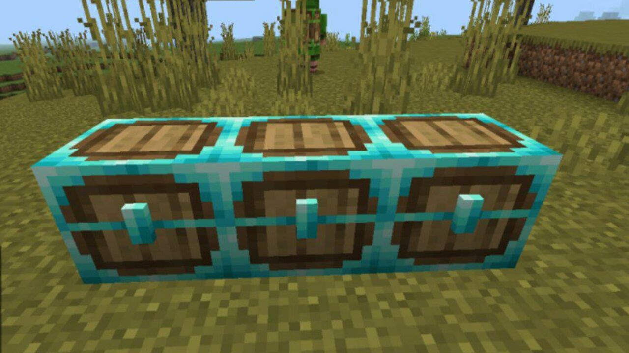 Diamond from Keys and Crates Mod for Minecraft PE