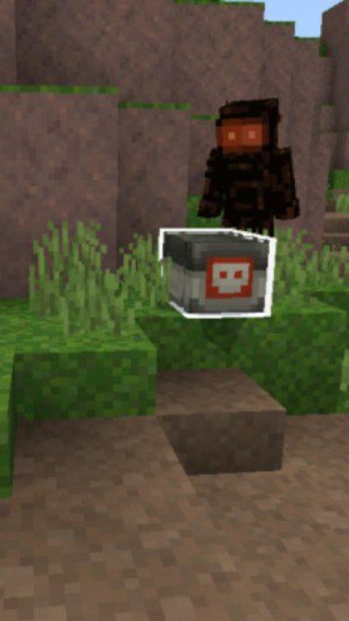 Enemies from Apex Legends Map for Minecraft PE