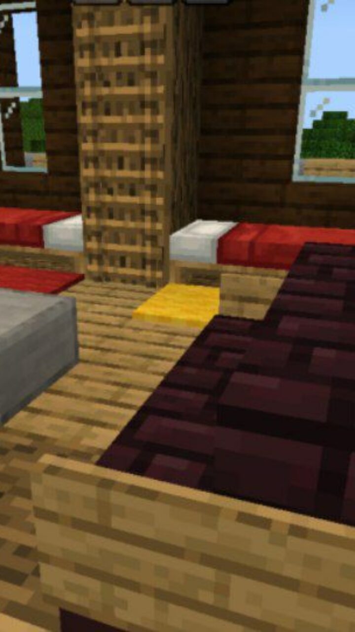 First Floor from Starter House Map for Minecraft PE