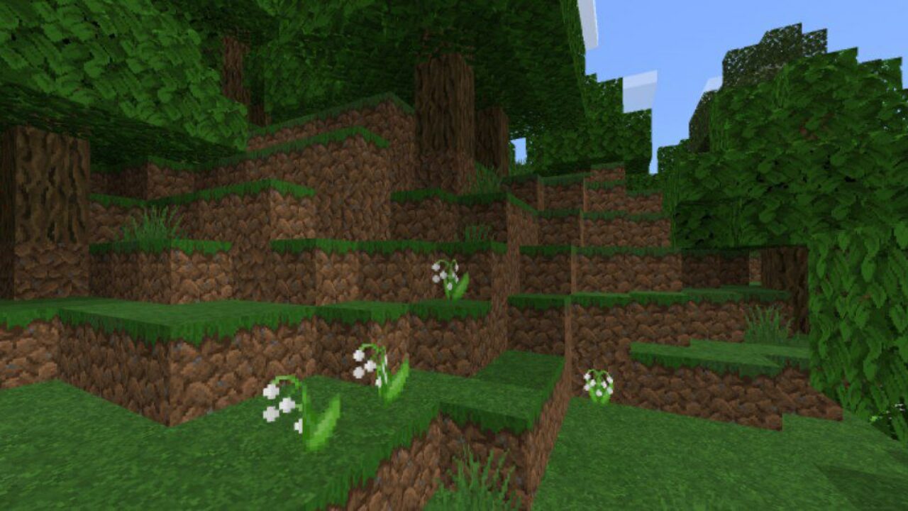 Flowers from Multipixel Texture Pack for Minecraft PE