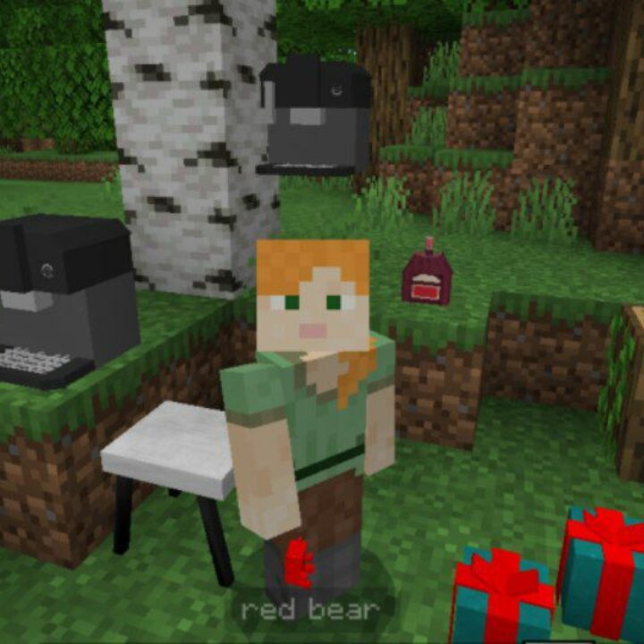 Functional Furniture Mod for Minecraft PE