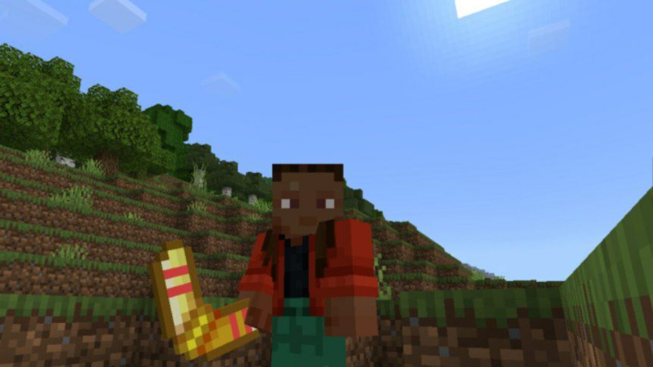 Golden from Boomerangs Mod for Minecraft PE