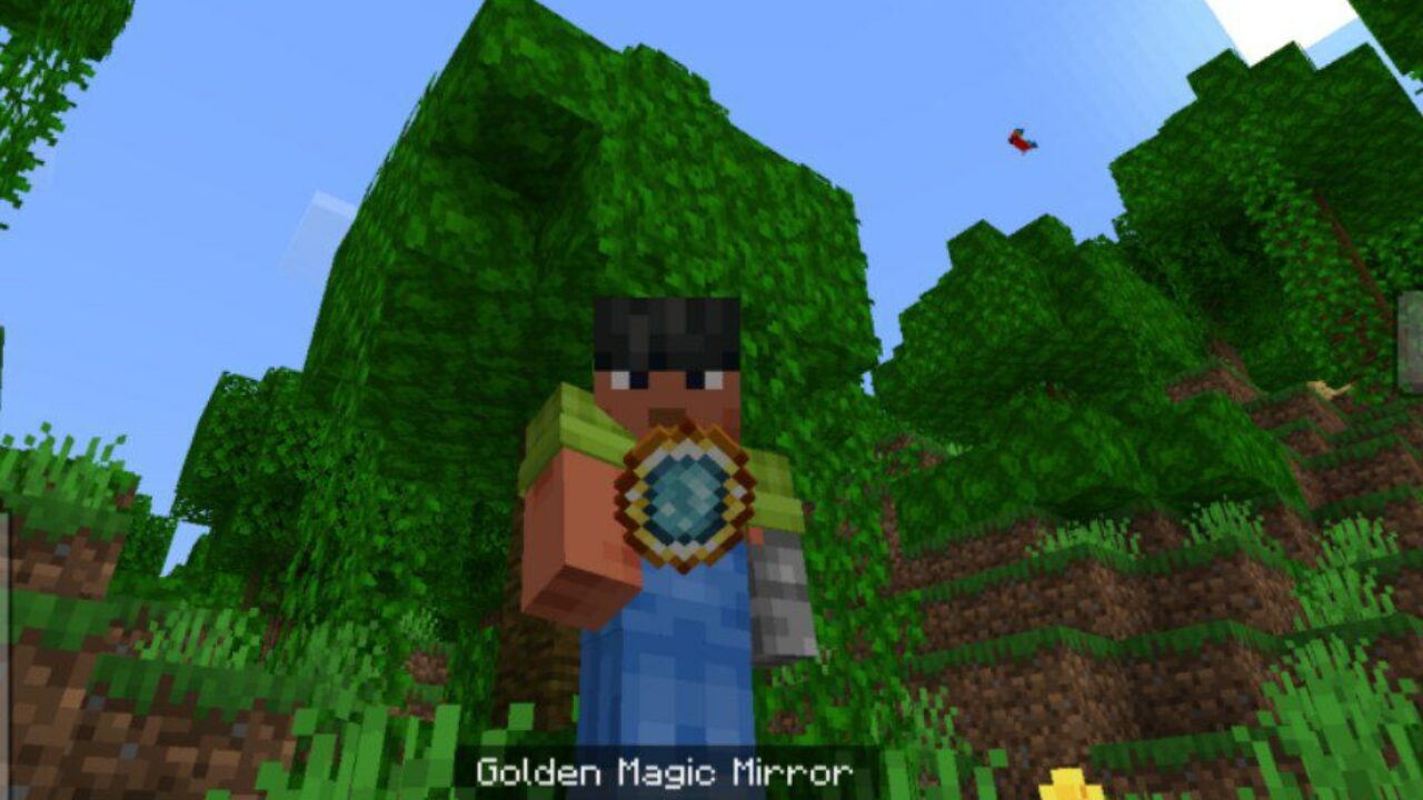 Golden from Magic Mirrors Mod for Minecraft PE