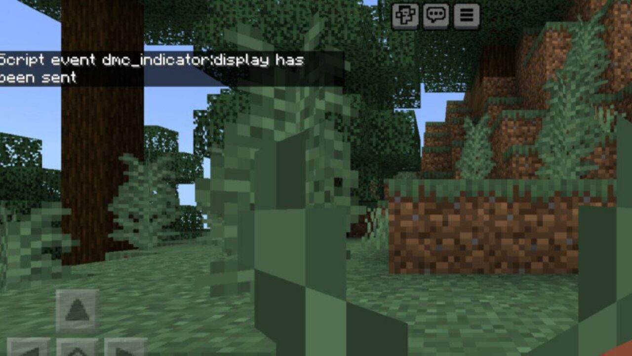 Information from Distance Indicator Mod for Minecraft PE