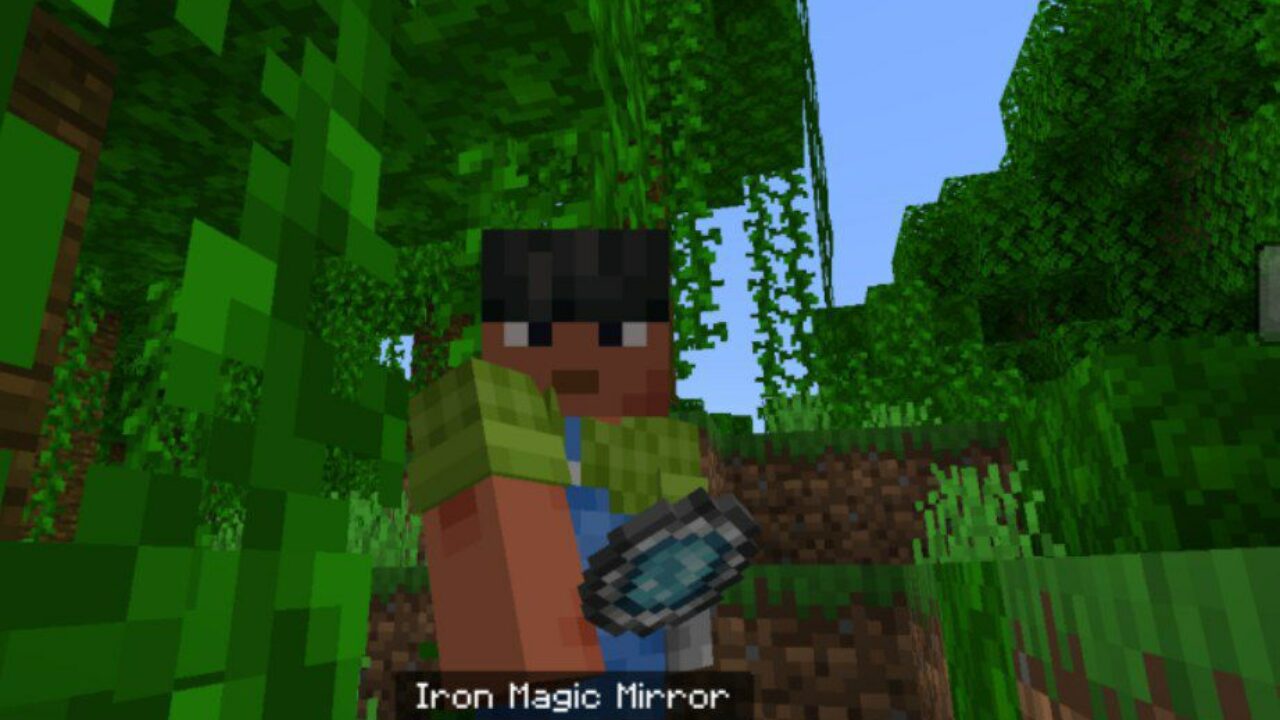 Iron from Magic Mirrors Mod for Minecraft PE