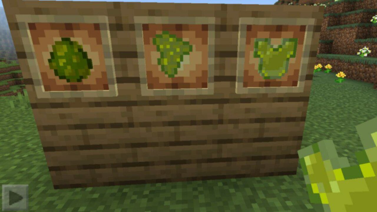 Items from Chameleon Mod for Minecraft PE