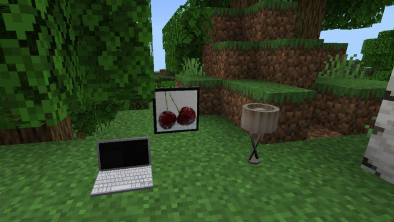 Items from Functional Furniture Mod for Minecraft PE