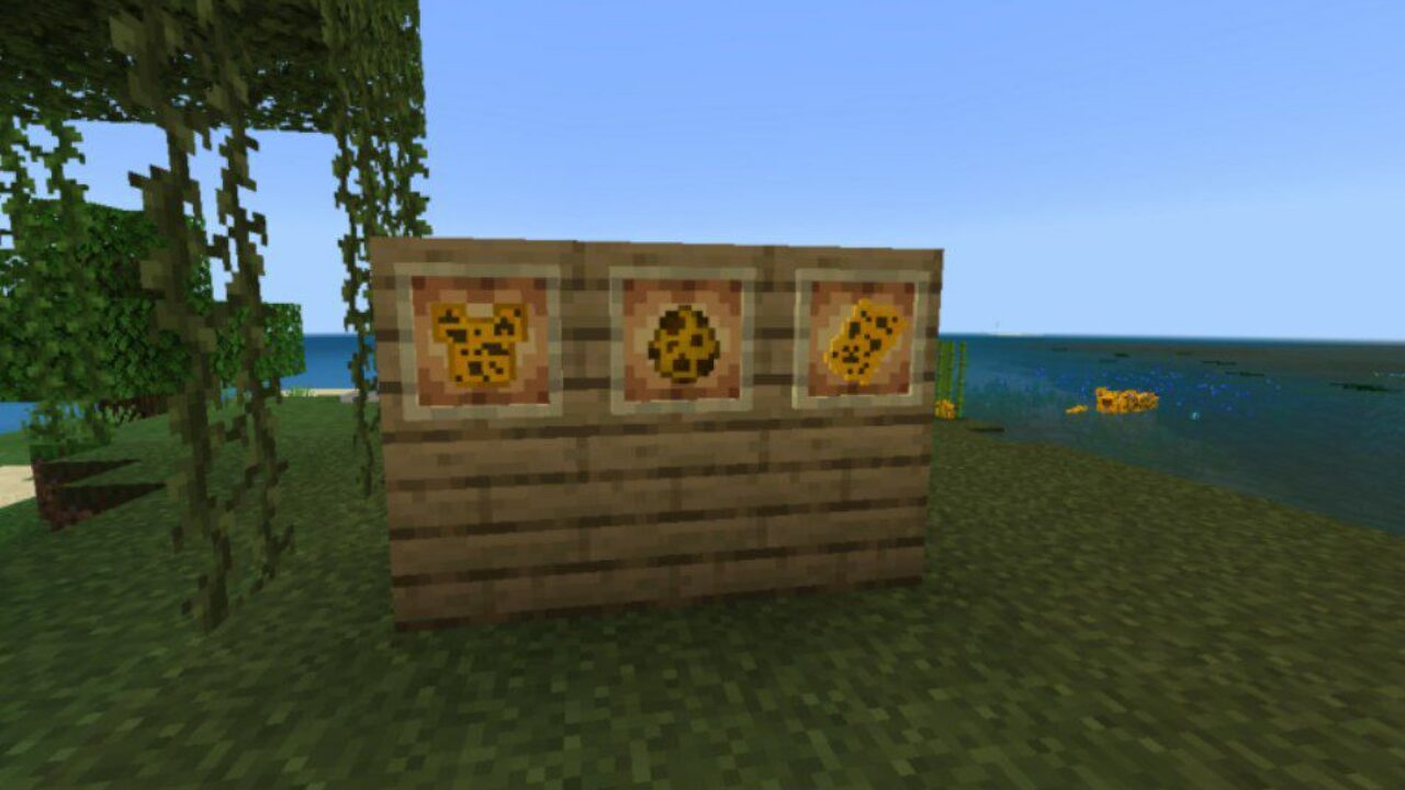 Items from Jaguar Mod for Minecraft PE