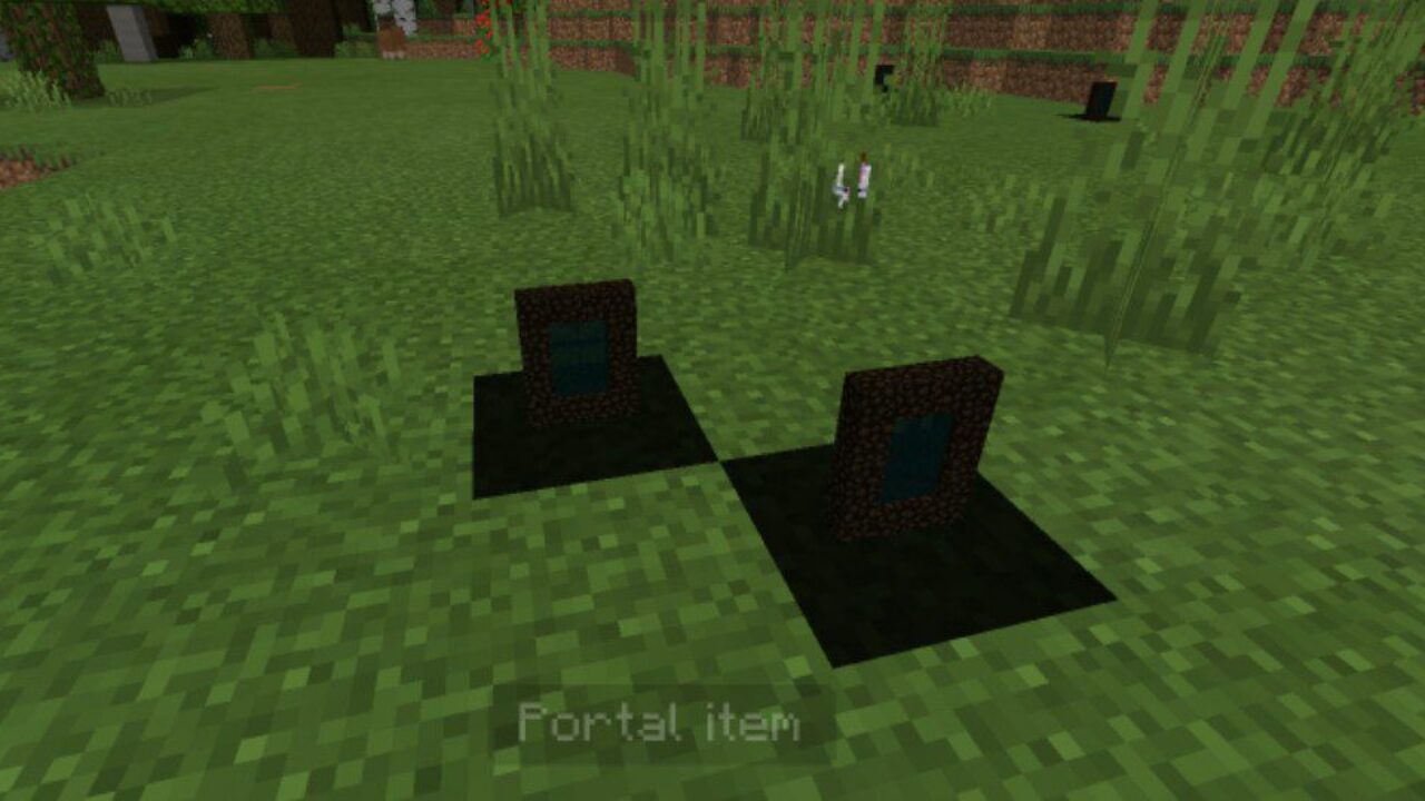 Items from Better Portals Mod for Minecraft PE