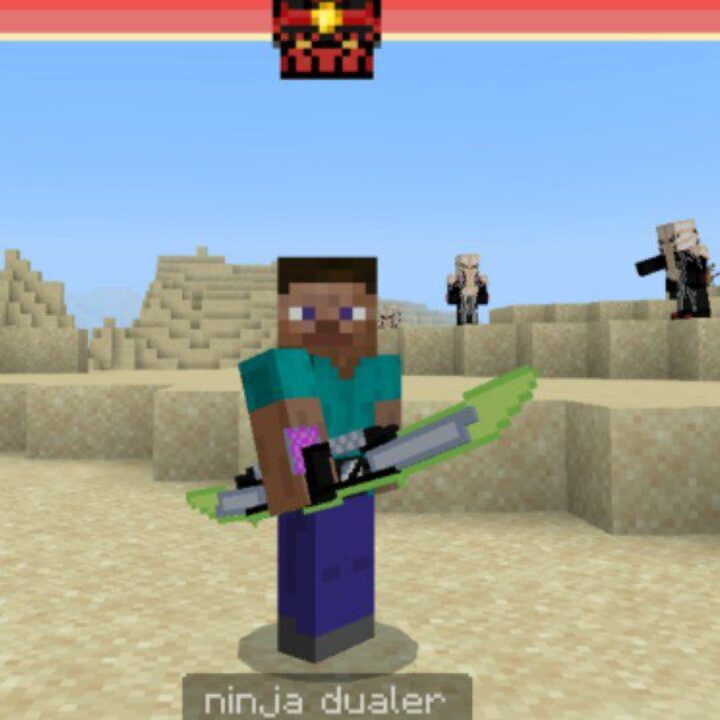 Kamen Rider Geats Mod for Minecraft PE