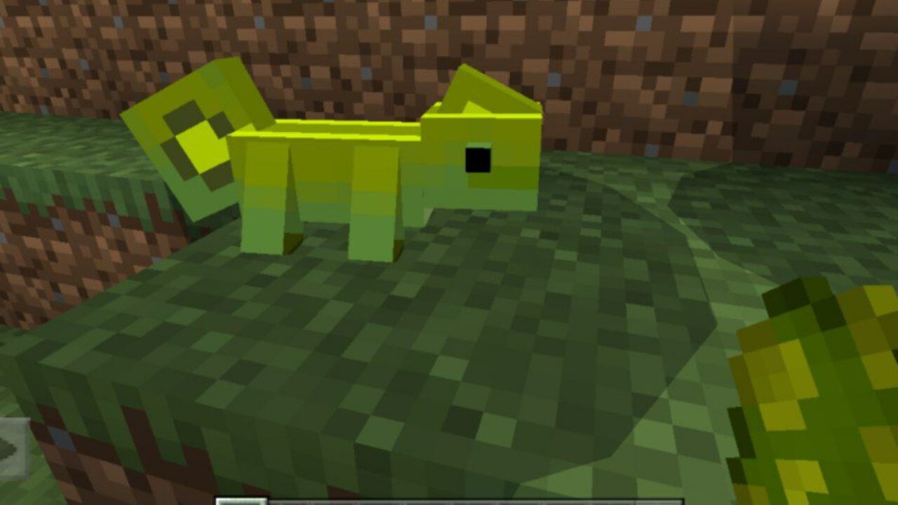 Mob from Chameleon Mod for Minecraft PE