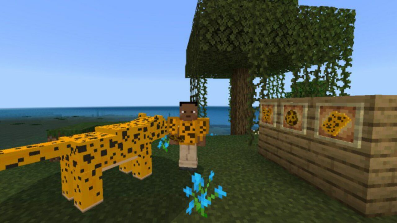 More Options from Jaguar Mod for Minecraft PE