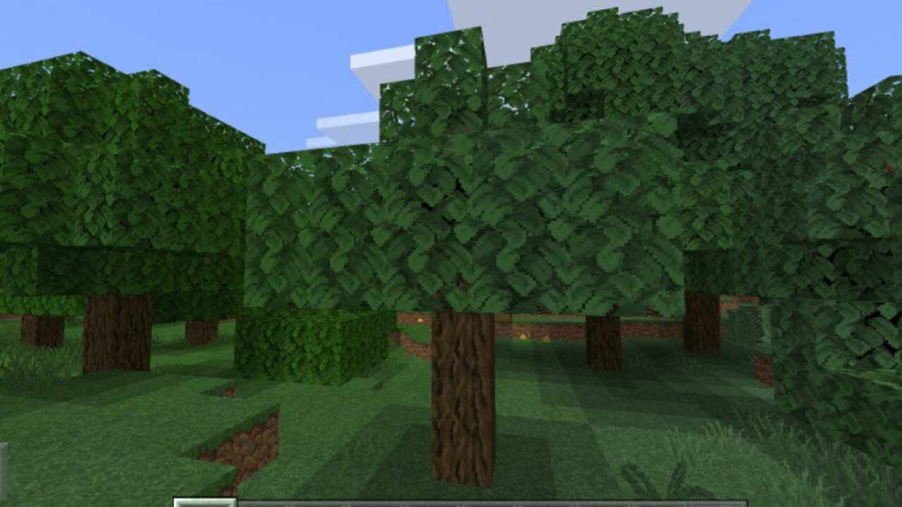 Nature from Multipixel Texture Pack for Minecraft PE