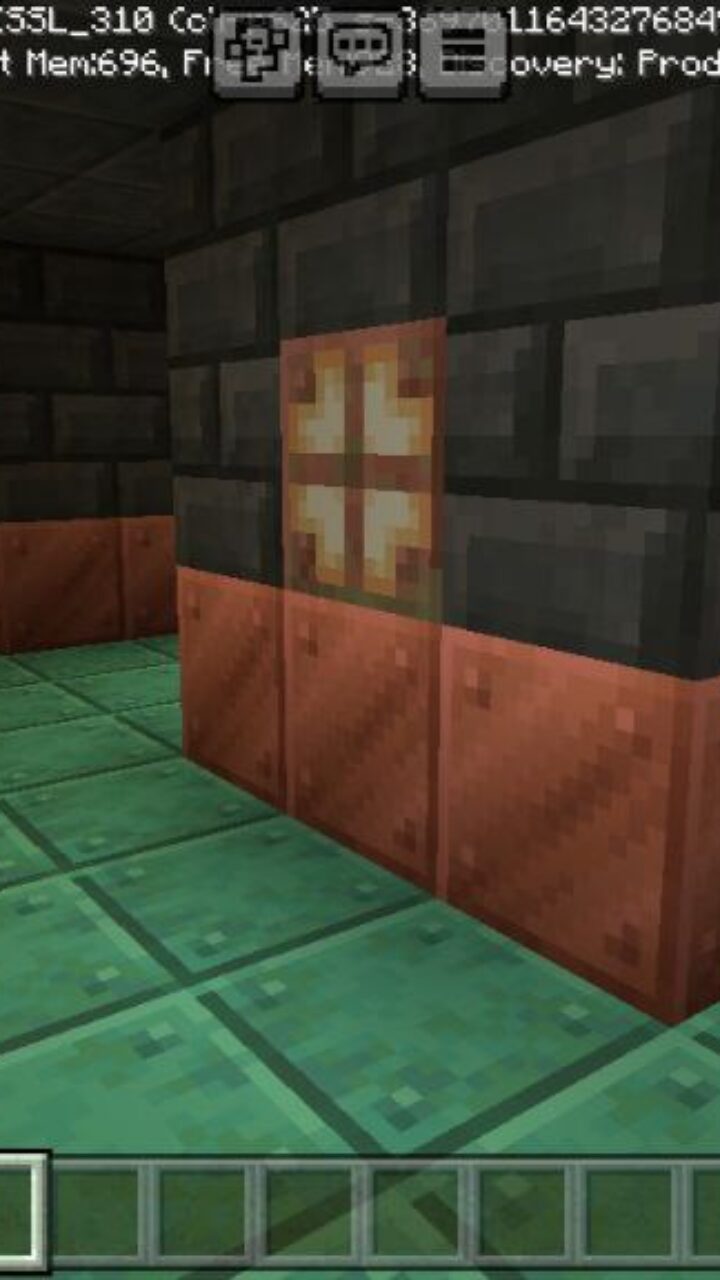 New Blocks from Trial Chamber Map for Minecraft PE