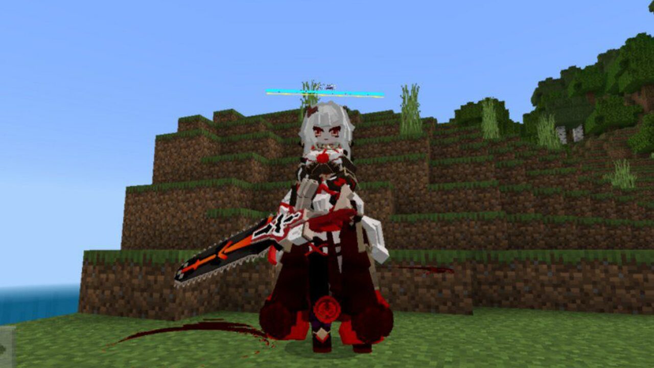 New Look from Honkai Impact Mod for Minecraft PE