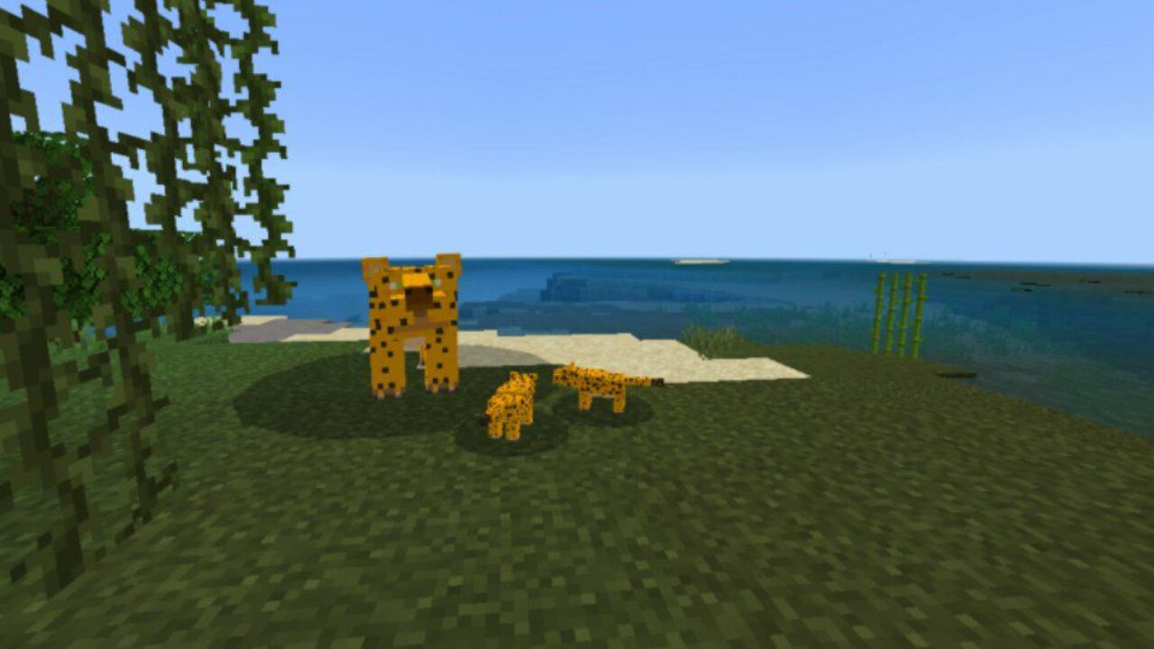 New Mobs from Jaguar Mod for Minecraft PE