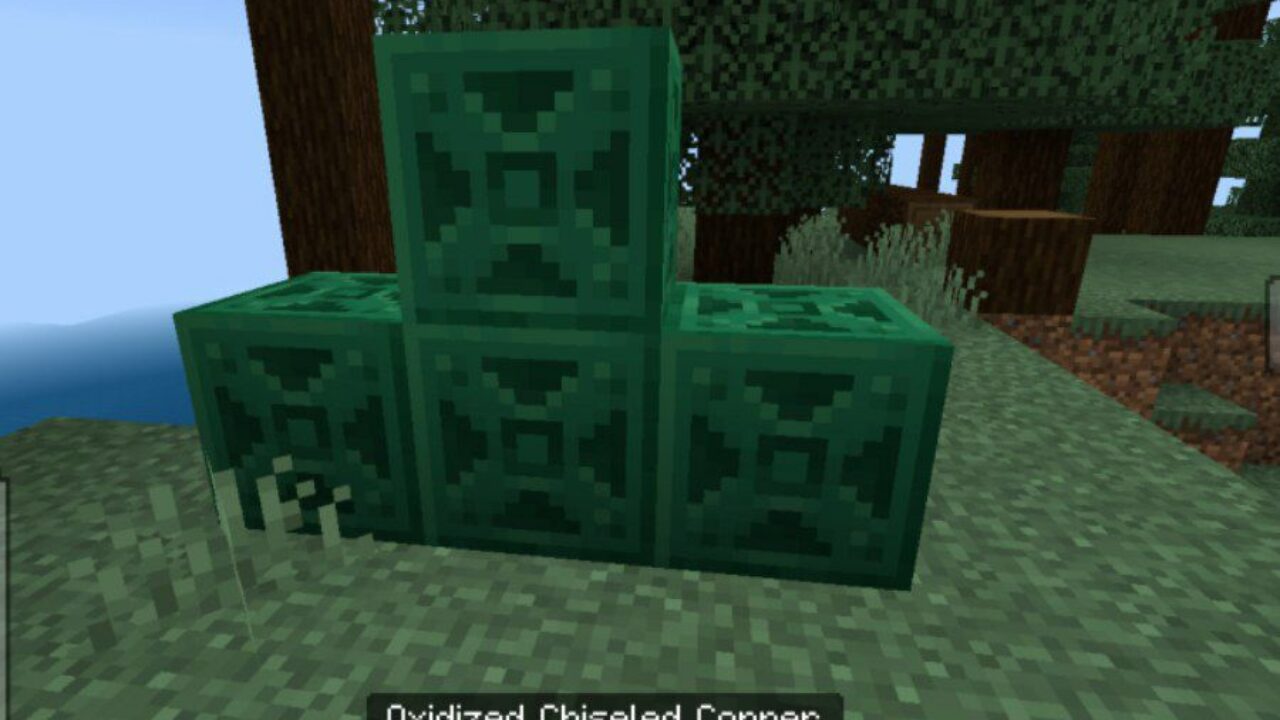 Oxidized from Concept 1.21 Update Mod for Minecraft PE