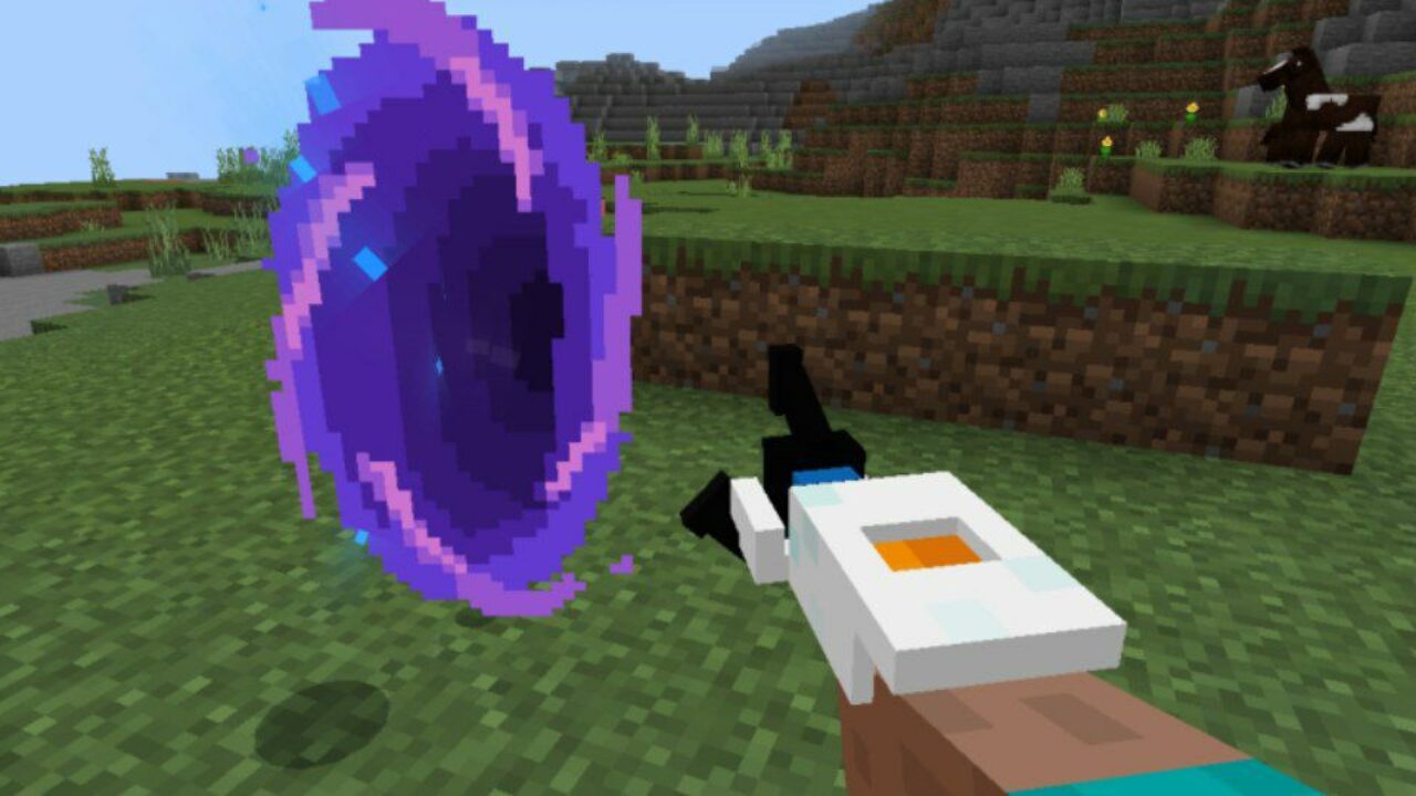 Better Portals Mod for Minecraft PE