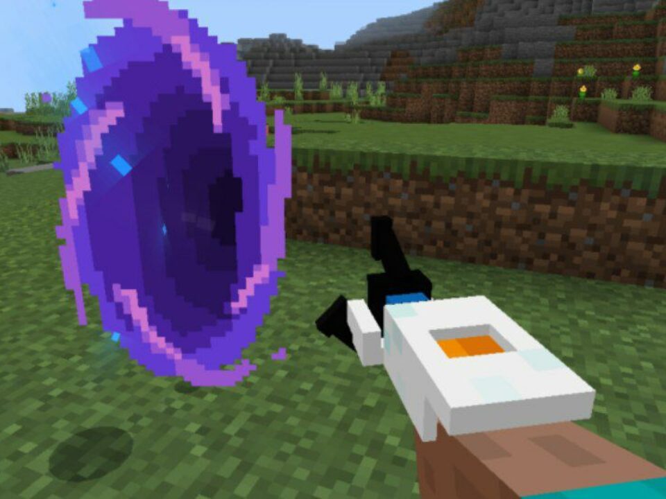 Better Portals Mod for Minecraft PE