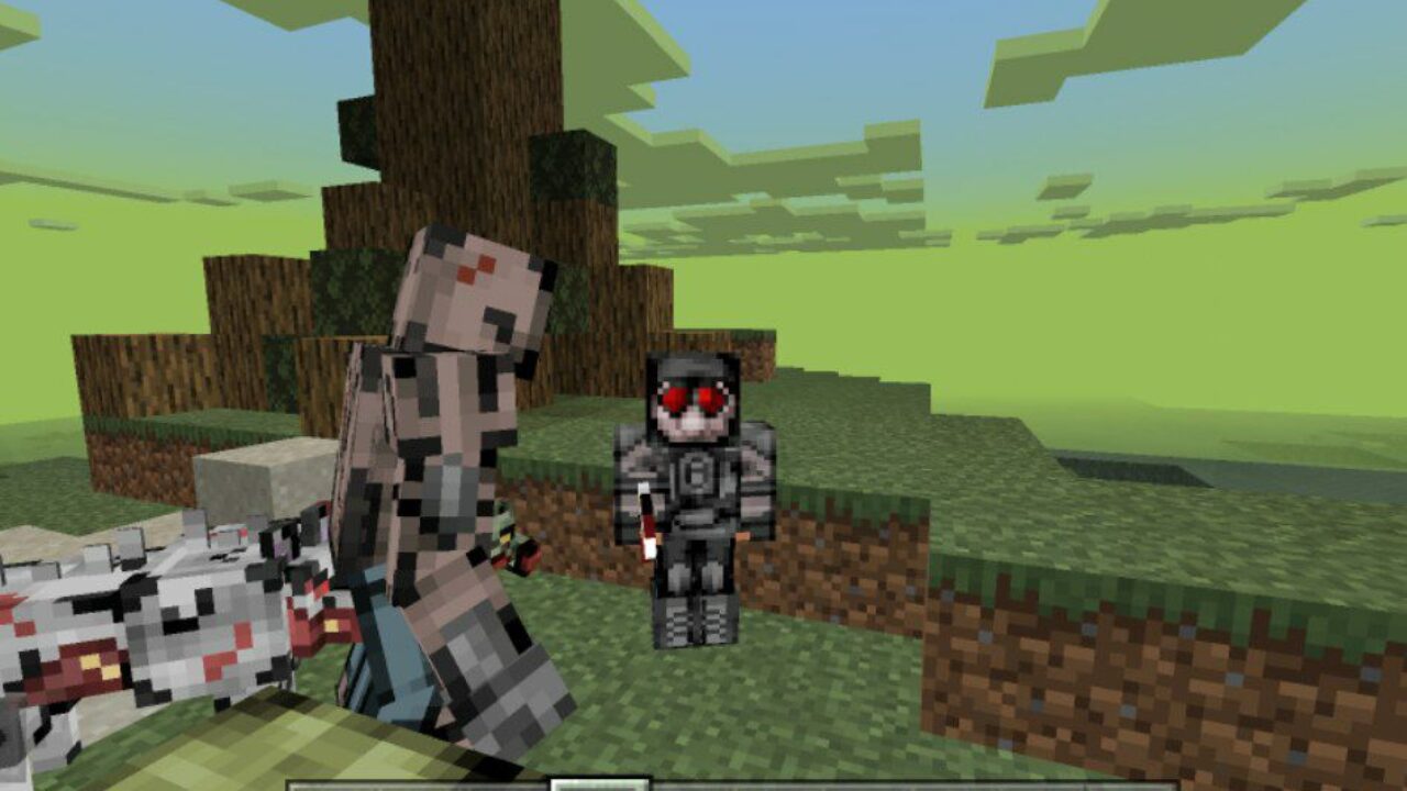 Radiation Mod for Minecraft PE