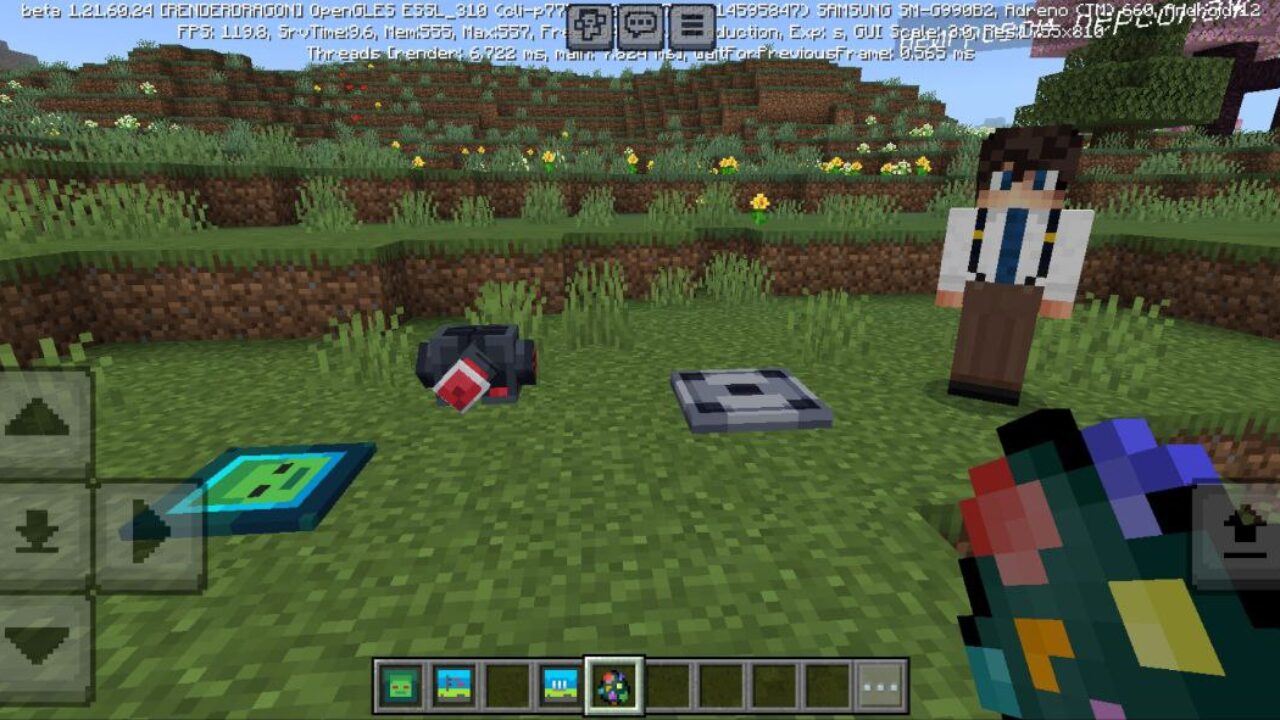 Secret from Traps Mod for Minecraft PE