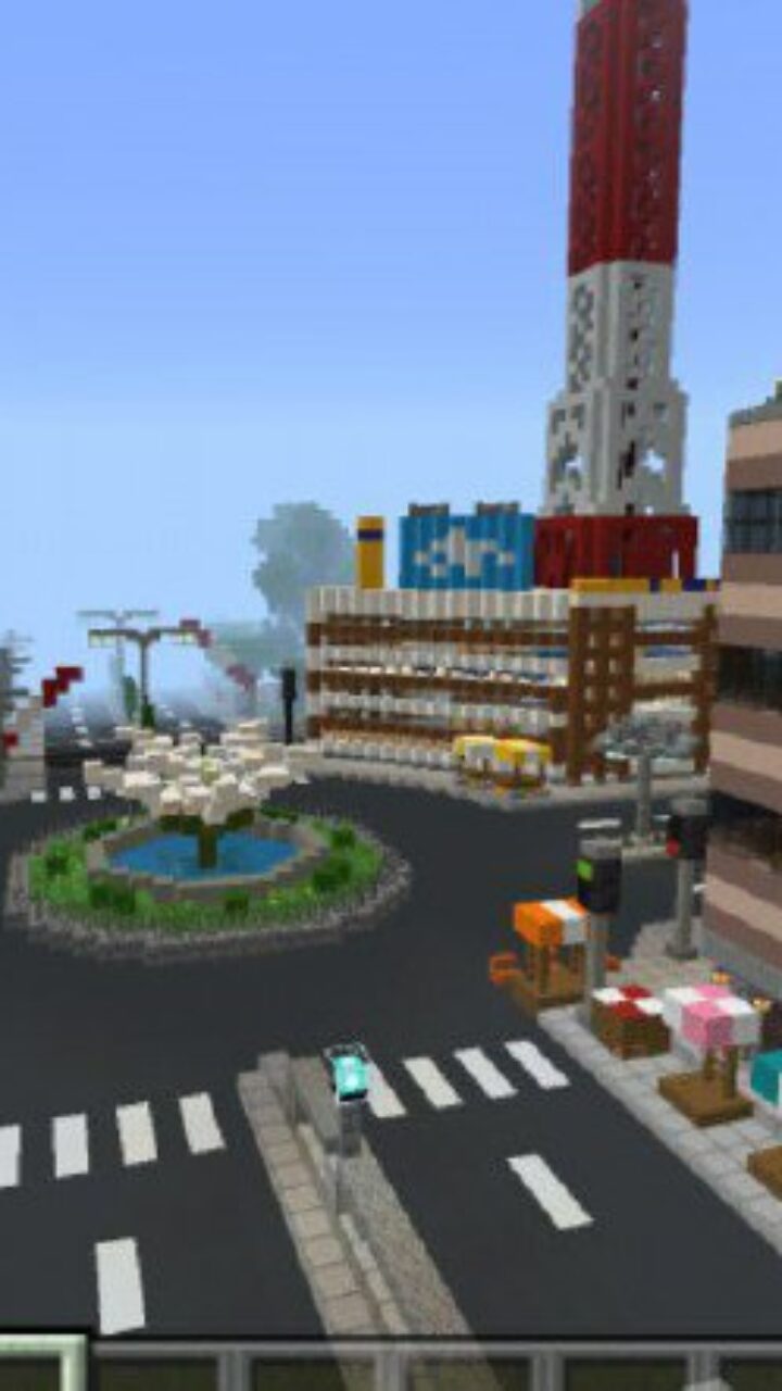 Square from Bangladesh Map for Minecraft PE