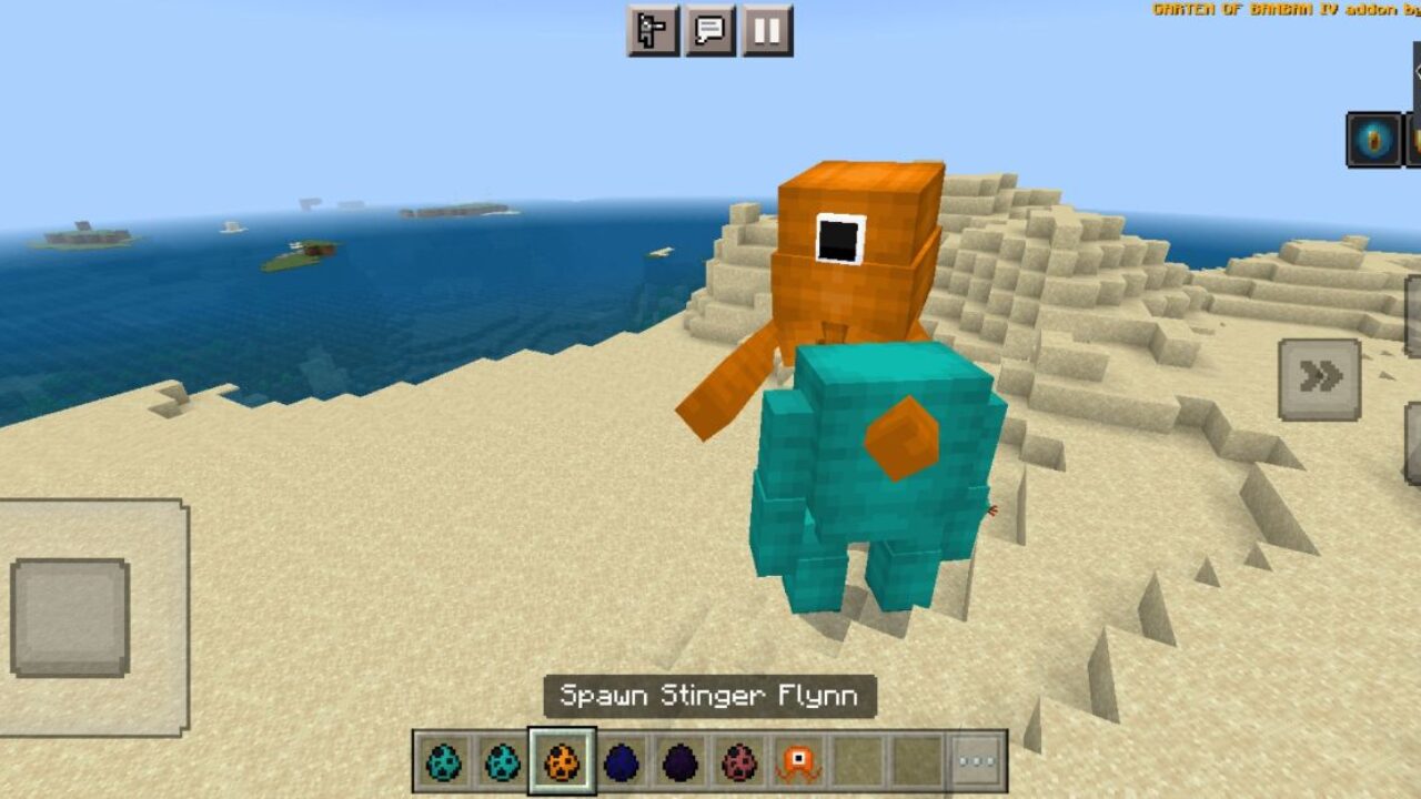 Stinger Flynn from Banban Mod for Minecraft PE