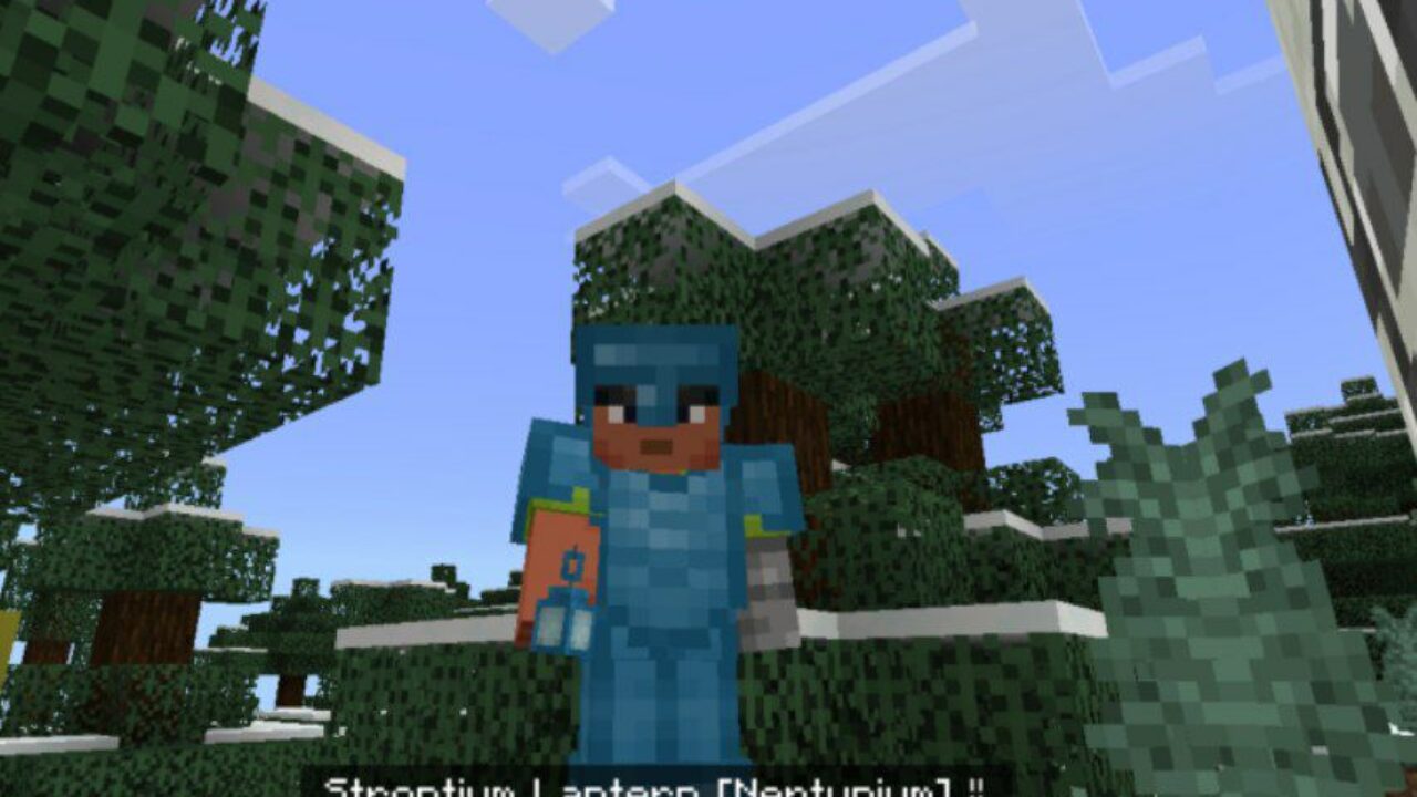 Strontium from Radiation Mod for Minecraft PE